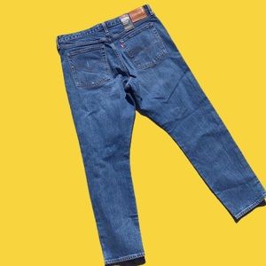 Levi’s Premium big E Wedgie denim jeans